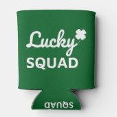 Rafraîchisseur Pour Canette Lucky Squad St. Patrick's Day (Dos)