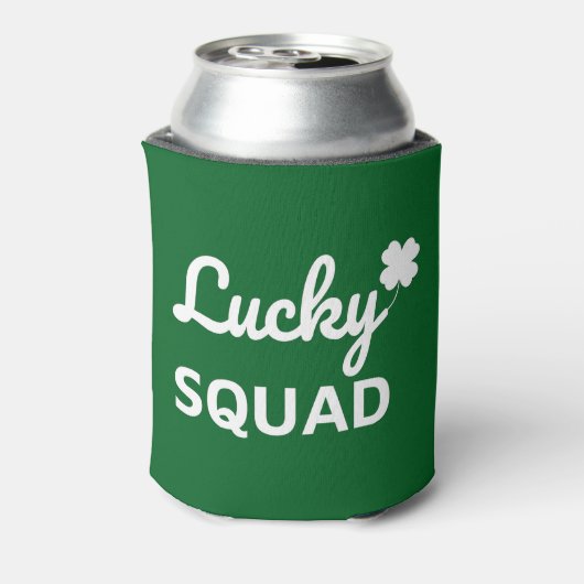 Rafraîchisseur Pour Canette Lucky Squad St. Patrick's Day (Can Dos)
