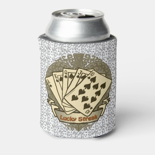Rafraîchisseur Pour Canette Lucky Streak Poker peut refroidir (Can Dos)