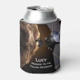 Rafraîchisseur Pour Canette Lucy Mission d'étudier les Astéroïdes de cheval de