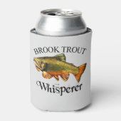 Rafraîchisseur Pour Canette Lumière de Whisperer Brook Truite (Can devant)