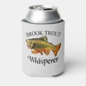 Rafraîchisseur Pour Canette Lumière de Whisperer Brook Truite (Can Dos)