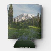 Rafraîchisseur Pour Canette Lumière du matin du Mont Rainier (Dos)