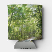 Rafraîchisseur Pour Canette Lumière du soleil sur le chemin en bois au Centenn (Dos)