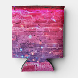 Rafraîchisseur Pour Canette Lumière néon : mur de brique vide.