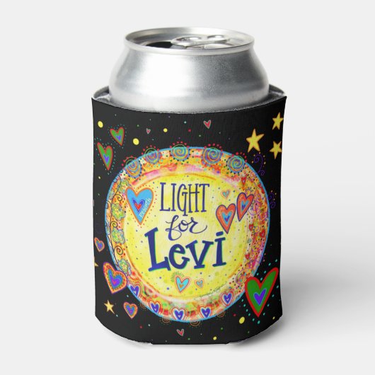 Rafraîchisseur Pour Canette Lumière pour Lévi "Inspirivity" Can Cooler (Can devant)