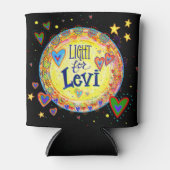 Rafraîchisseur Pour Canette Lumière pour Lévi "Inspirivity" Can Cooler (Devant)