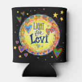 Rafraîchisseur Pour Canette Lumière pour Lévi "Inspirivity" Can Cooler (Dos)