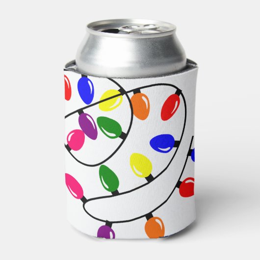 Rafraîchisseur Pour Canette Lumières à carreaux (Can devant)