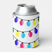 Rafraîchisseur Pour Canette Lumières de Noël (Can devant)