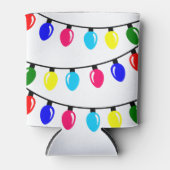 Rafraîchisseur Pour Canette Lumières de Noël (Devant)