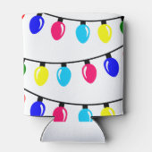 Rafraîchisseur Pour Canette Lumières de Noël (Dos)