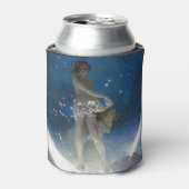 Rafraîchisseur Pour Canette Luna Goddess at Night Scattering Stars (Can devant)