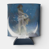 Rafraîchisseur Pour Canette Luna Goddess at Night Scattering Stars (Devant)