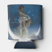 Rafraîchisseur Pour Canette Luna Goddess at Night Scattering Stars (Dos)