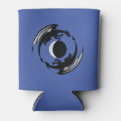 Rafraîchisseur Pour Canette Lune Dragons Imaginaire Conception Can Cooler (Devant)