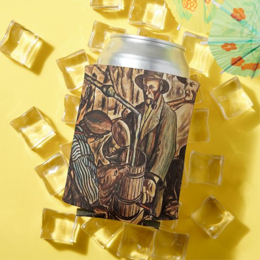 Rafraîchisseur Pour Canette Lune faisant blanc éclair Whiskey Liqueur (Été in situ)