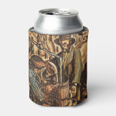 Rafraîchisseur Pour Canette Lune faisant blanc éclair Whiskey Liqueur (Can devant)