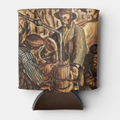 Rafraîchisseur Pour Canette Lune faisant blanc éclair Whiskey Liqueur (Devant)