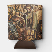 Rafraîchisseur Pour Canette Lune faisant blanc éclair Whiskey Liqueur (Dos)