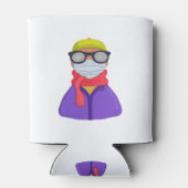 Rafraîchisseur Pour Canette Lunettes de brouillard (Dos)