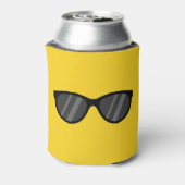 Rafraîchisseur Pour Canette Lunettes de soleil de dessin cool (Can Dos)