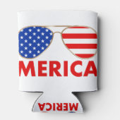 Rafraîchisseur Pour Canette lunettes de soleil en Amérique (Dos)