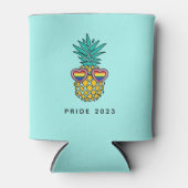 Rafraîchisseur Pour Canette Lunettes de soleil Pride Ananas (Devant)