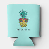 Rafraîchisseur Pour Canette Lunettes de soleil Pride Ananas (Dos)