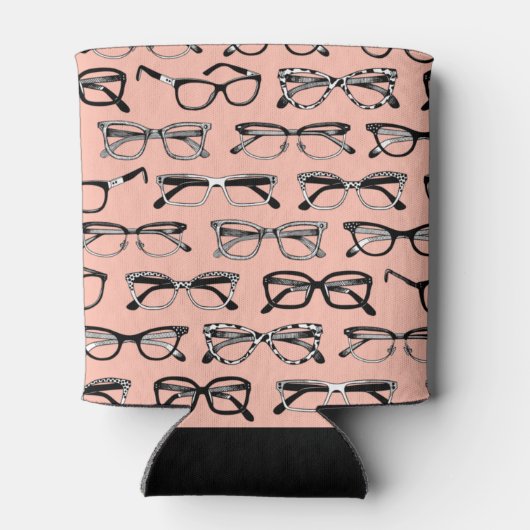 Rafraîchisseur Pour Canette Lunettes de vue rose pâle, Lunettes de vue, Vêteme (Dos)