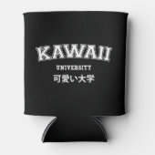 RAFRAÎCHISSEUR  POUR CANETTE L'UNIVERSITÉ DE KAWAII PEUT ÊTRE PLUS COOLER (Devant)