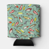 Rafraîchisseur Pour Canette Lures de pêche (Dos)