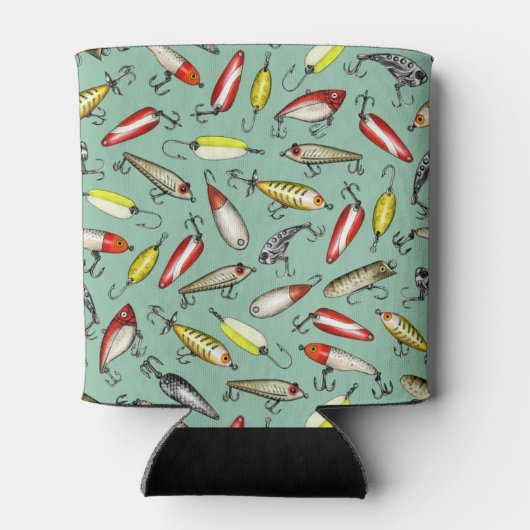 Rafraîchisseur Pour Canette Lures de pêche (Dos)