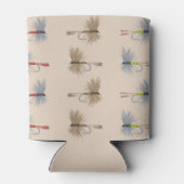 Rafraîchisseur Pour Canette Lures de pêche à la mouche (Dos)