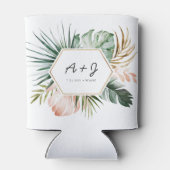 Rafraîchisseur Pour Canette Lush Tropical Mariage Can Cooler Cosy (Dos)