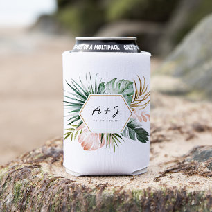 Rafraîchisseur Pour Canette Lush Tropical Mariage Can Cooler Cosy