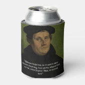 Rafraîchisseur Pour Canette Luther sur la bière (Can devant)