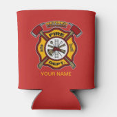 RAFRAÎCHISSEUR  POUR CANETTE LUTTE CONTRE LE FEU RETIRÉE (Dos)