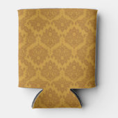 Rafraîchisseur Pour Canette Luxe Golden Damask (Devant)