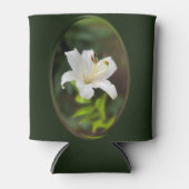 Rafraîchisseur Pour Canette Lys blanc crépusculaire (Devant)