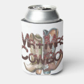 Rafraîchisseur Pour Canette M. et Mme Cowboy, Just Married (Can Dos)