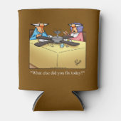 Rafraîchisseur Pour Canette "M. Fixit" Humour peut refroidir cadeau (Devant)