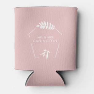Rafraîchisseur Pour Canette M. le Mariage Blush & Mme Can Cooler