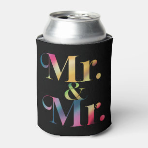 Rafraîchisseur Pour Canette M. & M. Gay Enterrement de Vie de Garçon Mariage G