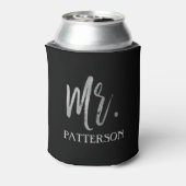 Rafraîchisseur Pour Canette M. Nom Silver Foil Can Cooler (Can Dos)