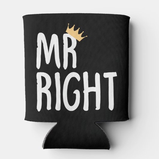 Rafraîchisseur Pour Canette M. Right Couples (Dos)