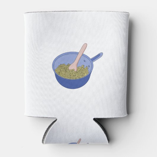Rafraîchisseur Pour Canette Macaroni WAP dans un pot (Devant)