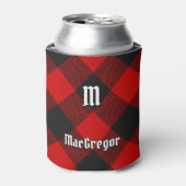 Rafraîchisseur Pour Canette MacGregor Rob Roy Tartan Can Cooler (Can devant)