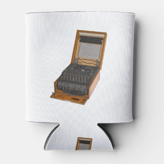 Rafraîchisseur Pour Canette Machine Enigma (Devant)