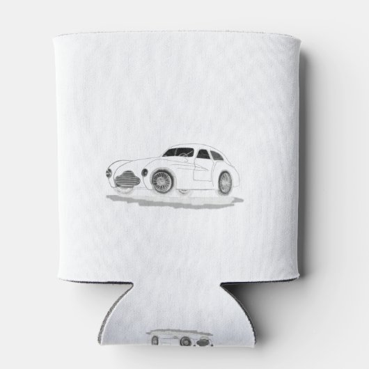 Rafraîchisseur Pour Canette machine rétro (Dos)